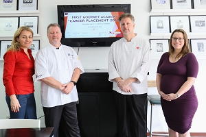 Adam Gayler, the Regional Executive Chef from Ocean Properties