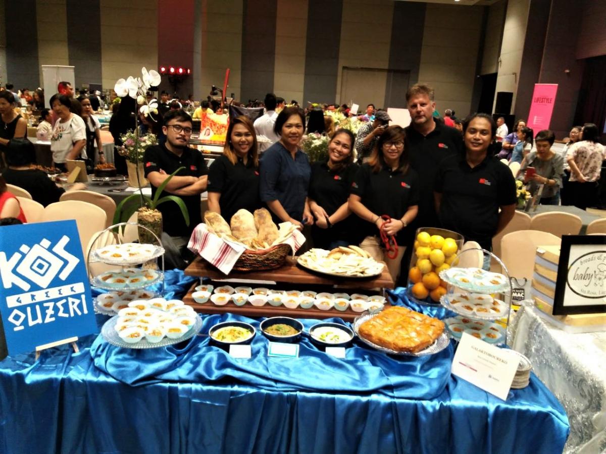FGA’s Kos Greek Ouzeri Makes It On The List of Best Desserts By Vangie Baga-Reyes 1